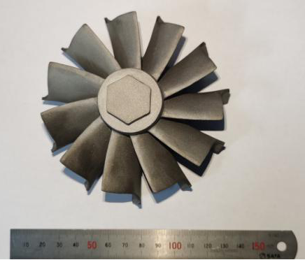 西空智造电子束3D打印钛铝合金复杂结构件取得重大进展