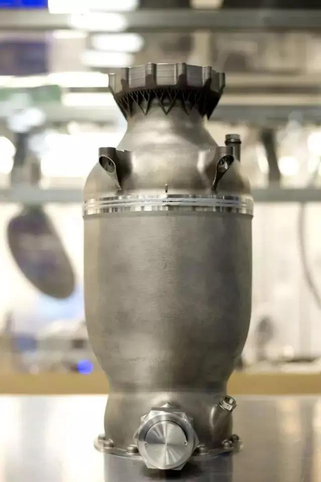 全球13款金属3D打印的火箭发动机