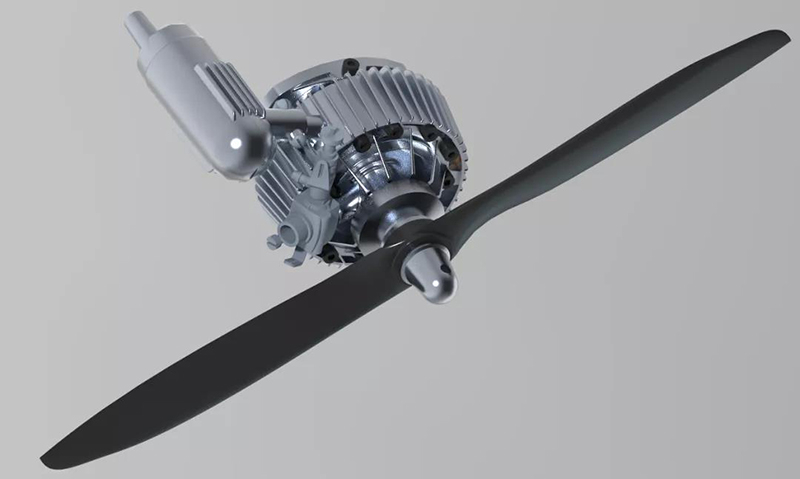 西空智造自研转子发动机搭载无人机试飞成功