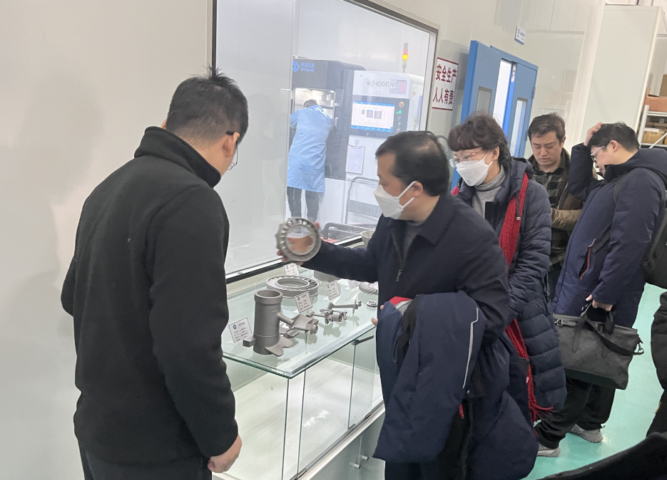 航天科工三院三十一所到访西空智造