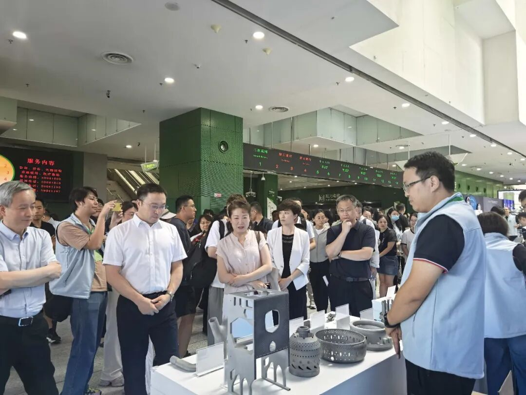 西空智造携锻打印技术成果参加“智汇青春・科创成果向未来”全国科普月创新实践活动