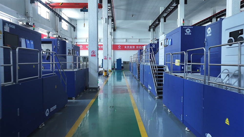 空天动力零部件制造能力