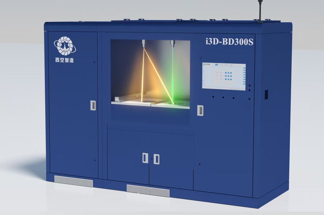 Laser  Plus 鸳鸯版激光粉末床锻打印设备